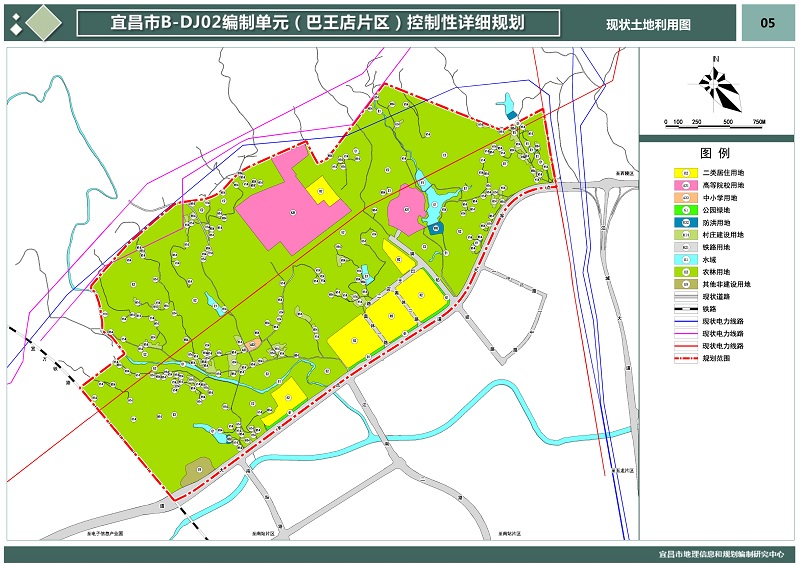 宜昌市b—dj02 编制单元(巴王店片区)控制性详细规划